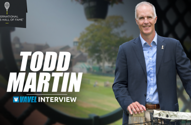 Entrevista. Todd Martin: "El éxito constante es vital para entrar al International Tennis Hall of Fame"