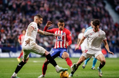 Previa Atlético de Madrid-Sevilla F.C: El Atleti quiere seguir en la senda del título