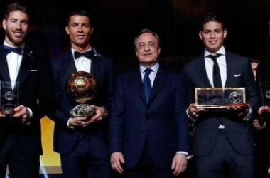 El Real Madrid, gran protagonista de la Gala de la FIFA