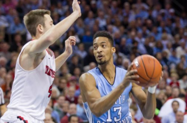 #6 North Carolina Has Little Trouble With Davidson
