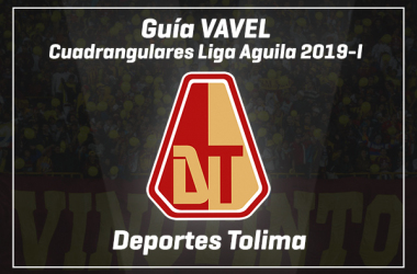 Guía VAVEL Colombia, cuadrangulares Liga Aguila 2019-I: Deportes Tolima