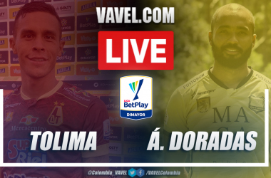 Resumen Tolima vs Águilas Doradas (1-0) en la fecha 10 por Liga BetPlay 2021-I