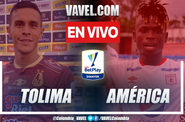 Resumen y goles Tolima 0-1 América de Cali en la fecha 16 por Liga BetPlay 2021-II