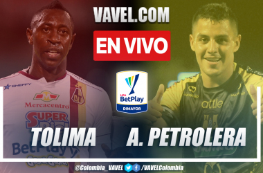Resumen y goles: Tolima 2-2 Alianza Petrolera en la fecha 6 de los cuadrangulares por Liga BetPlay 2021-II