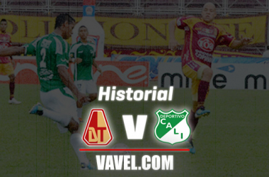 Historial: Deportes Tolima vs. Deportivo Cali