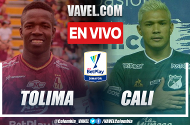 Resumen y goles: Tolima 2-0 Cali en fecha 2 de Liga BetPlay 2022-II
