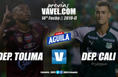 Previa Tolima vs. Cali: el duelo ahora se disputa por un cupo a los
cuadrangulares