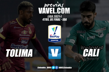 Previa Deportes Tolima vs Deportivo Cali: duelo con un toque de revancha entre 'azucareros' y 'pijaos'