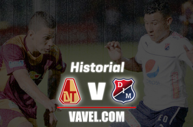 Historial entre Independiente Medellín y Deportes Tolima