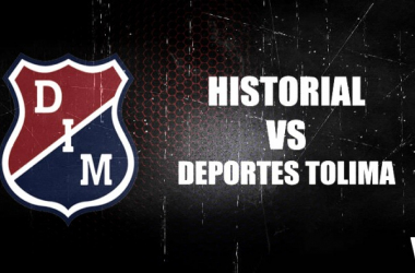 Historial: ventaja poderosísima del Medellín ante Tolima