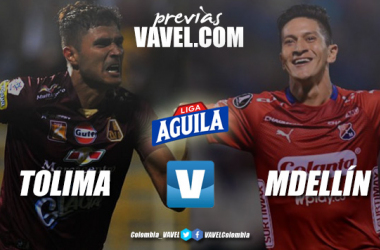 Previa Deportes Tolima vs Independiente Medellín: La última esperanza poderosa