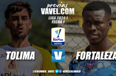 Previa Deportes Tolima vs Fortaleza: por un debut con pie derecho
