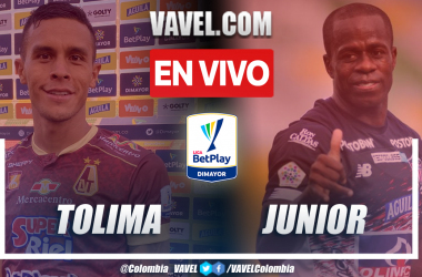 Resumen y goles: Tolima 0-2 Junior en la fecha 9 por Liga BetPlay 2022-I