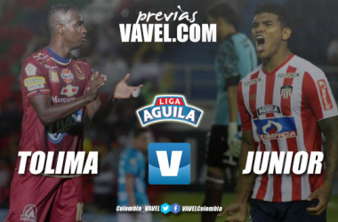 Previa Deportes Tolima vs Junior de Barranquilla: a ponerse al día en la Liga Águila