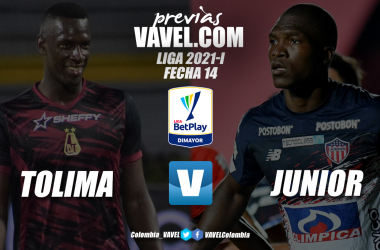 Previa Deportes Tolima vs Junior de Barranquilla: partido por el respeto de un país