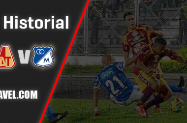 Historial Tolima vs Millonarios: números históricos que no reflejan la actualidad&nbsp;