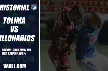 Historial Millonarios vs Deportes Tolima: los 'azules' dominan los números