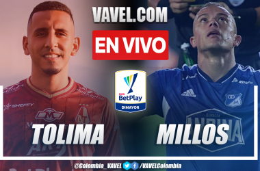 Deportes Tolima vs Millonarios: Partido Suspendido