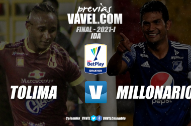 Previa Deportes Tolima vs Millonarios: la primera mitad de la gloria