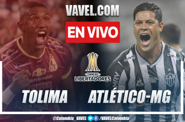 Resumen y goles: Tolima 0-2 Atlético Mineiro en Copa Libertadores 2022