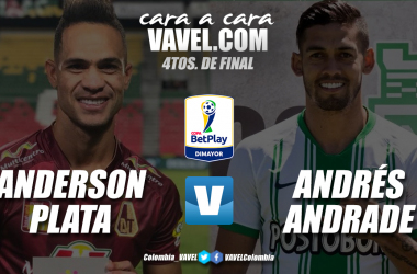 Cara a cara: Anderson Plata vs Andrés Andrade