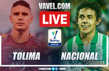 Highlights and goals: Tolima 2-1 Nacional in Liga BetPlay 2022-I Final (2nd leg)