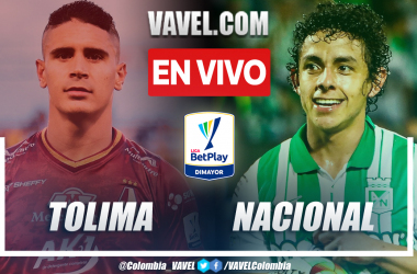 Deportes Tolima vs Atlético Nacional EN VIVO: ¿cómo y dónde ver transmisión en directo online Final por Liga BetPlay?
