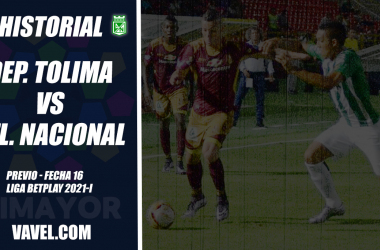 


	
	
	
	



Historial Atlético Nacional vs Deportes Tolima: el dolor de cabeza 'verde' en los últimos años