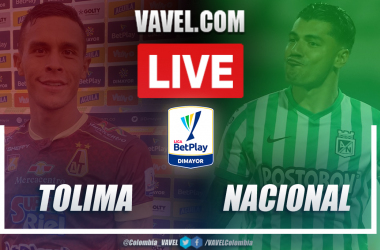 Resumen Tolima vs Nacional (2-1) en la fecha 16 por Liga BetPlay