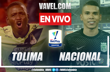 Resumen y goles: Tolima 2-2 Nacional en la fecha 4 por Liga BetPlay 2022-II