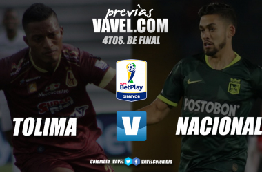 &nbsp;Previa Deportes Tolima vs Atlético Nacional: reencuentro del duelo de moda