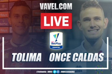 Resumen Tolima vs Once Caldas (2-3) por Liga BetPlay