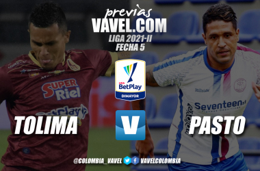 Previa Deportes Tolima vs Deportivo Pasto: dos equipos con ganas de retomar buen rumbo