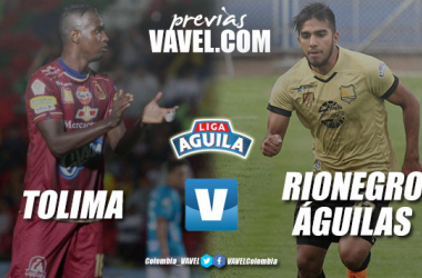 Previa Deportes Tolima vs Rionegro Águilas: en busca de los primeros tres puntos