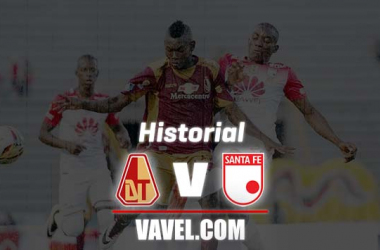 Historial Tolima vs Santa Fe: el 'cardenal' quiere seguir llevando la ventaja