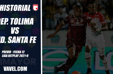 Historial Tolima vs. Santa Fe: ventaja para el 'león'