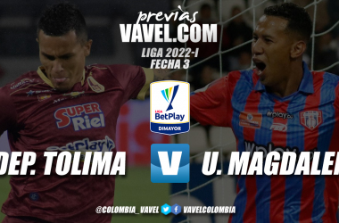 Previa Tolima vs Unión Magdalena: el juego que cierra la fecha 3 de la liga