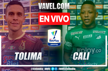 Resumen y gol: Tolima 1-2 Cali en la fecha 6 por Liga BetPlay 2023-I