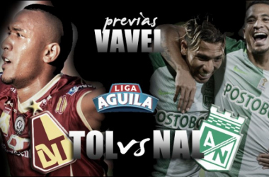 Deportes Tolima vs Atlético Nacional: Los &#039;verdolagas&#039; van a la caza del &#039;pijao&#039;