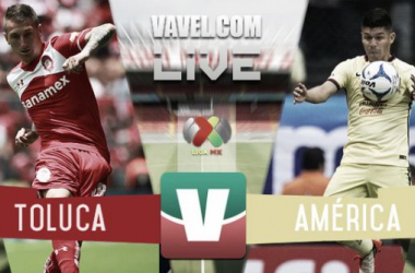 Resultado Toluca - América en Liga MX 2015 (2-3)