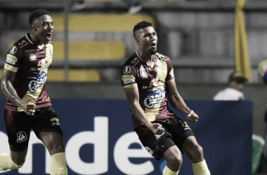 Deportes Tolima ganó en el debut de la Libertadores y es líder de su grupo