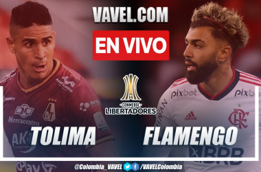 Deportes Tolima vs Flamengo EN VIVO hoy (0-0)