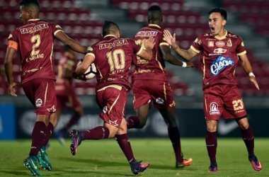 Deportes Tolima deja los tres puntos en casa ante un gran Medellín
