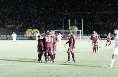 Cortuluá visita al Deportes Tolima en Ibagué