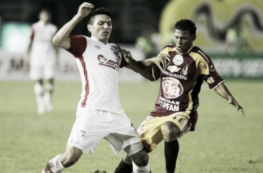 Santa Fe – Tolima: a 90 minutos de remontar