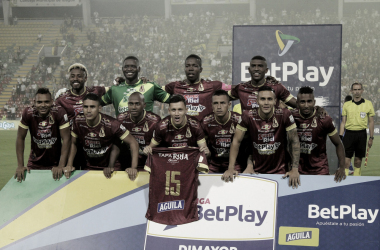 El camino del Deportes Tolima hacia la gran final de la Liga 2021-II