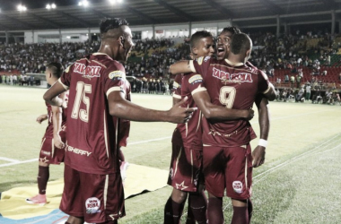 ¡Primeros 3 puntos! Deportes Tolima venció 3-1 a Alianza Petrolera