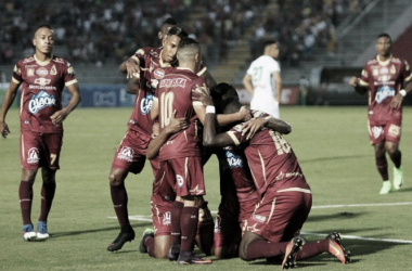 Deportes Tolima goleó 3-0 y quedó a un paso de la clasificación