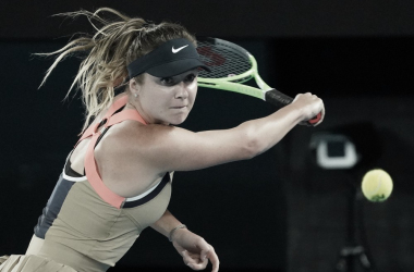 Golpe a golpe, Svitolina sigue avanzando