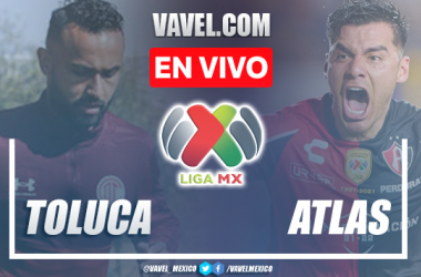 Goles y resumen del Toluca 3-2 Atlas en la Liga MX 